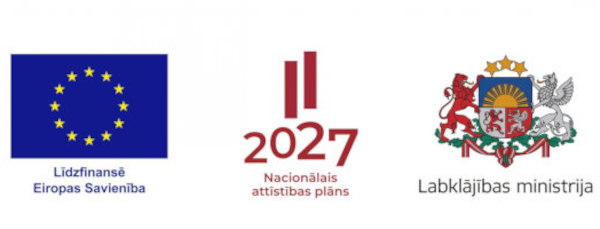 Finansē Eiropas Savienība — NextGenerationEU; Nacionālais attīstības plāns 2027